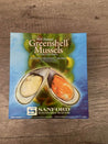 Half Shell Green Mussel - 900g