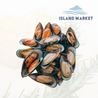 Half Shell Green Mussel - 900g