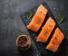 Premium Salmon Portions - (3pcs/pkt) - 2 Different Sizes